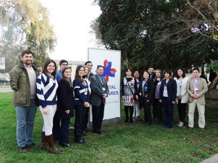 Visita Directivos Hospital de Licantén