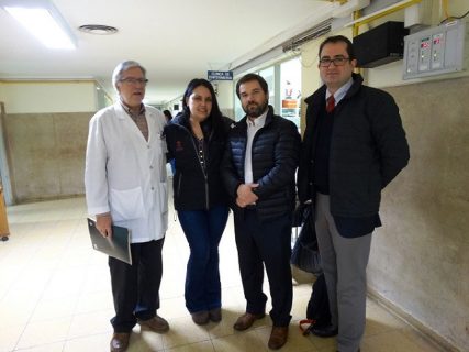 Operativo Hospital Fundación Levantemos Chile