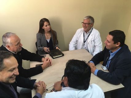 reunión Directivos Alcalde de Longaví