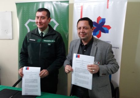 Firma Convenio Hospital de Linares GENCHI