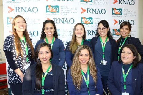 Equipo RNAO Hospital de Linares_