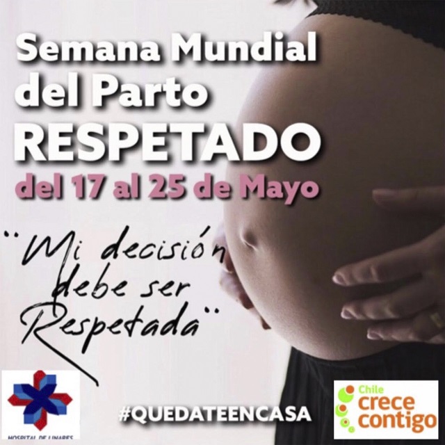 Semana mundial del parto respetado 2020