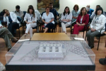 Exhiben maqueta del nuevo Hospital de Linares a Directivos y Gremios