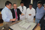 Presentan Maqueta del Nuevo Hospital a la Comunidad