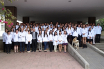 76 Nuevos Alumnos de Medicina se Integran a Realizar su Primera Práctica en el Hospital de Linares