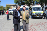 Hospital de Linares Recibe Nueva Ambulancia para Renovación de su Flota Vehicular