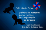 Feliz Día del Padre le desea el Hospital de Linares