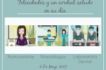 Saludos a Kinesiólogos, Nutricionistas y Laboristas Dentales del Hospital de Linares en su Día Profesional,   06 de Mayo…  Muchas Felicidades