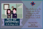 Hoy 12 de Mayo se Celebra el Día de la Enfermería