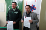 Hospital de Linares y Gendarmería Firman Convenio de Nuevas Plazas Para Prestación de Servicios en Beneficio de la Comunidad