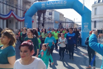 Familia Hospitalaria Participó Entusiasta en la 2da Corrida Hospital de Linares “Cuida Tu Corazón”