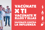 Funcionarios se comprometen y cumplen con la Campaña de Vacunación Anti Influenza 2018