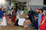 Unidad de Acompañamiento Espiritual UAE Celebró la Navidad junto a Pacientes y sus familias