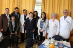 Conmemoran Día Mundial de la Hemofilia Junto a Pacientes del Hospital de Linares