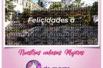 Felicidades en el Día Internacional de la Mujer