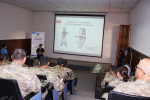 Instructores de la Escuela de Artillaría de Linares Participaron en Charla de Tuberculosis