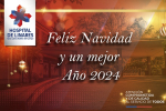 Feliz Navidad y un mejor Año 2024, les desea el Hospital de Linares