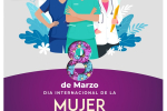 En el Día de la Mujer un Afectuoso Saludo